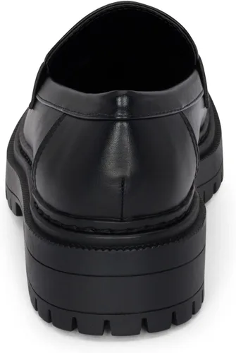 Vista 5 de Skye - Mocasines de tacón bajo con suela de lengüeta para mujer