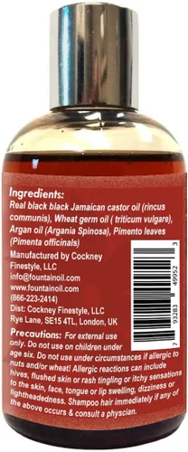 Vista 7 de FOUNTAIN Mighty Roots - Dañado - Receding - Bordes - Punto calvo - Aceite para adelgazar el cabello - Botella aplicadora - 4 onzas líquidas