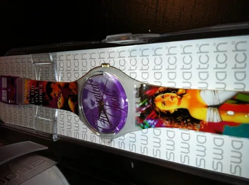 Vista 2 de Swatch clásico Unisex atormentada Souls Modelo # gw118