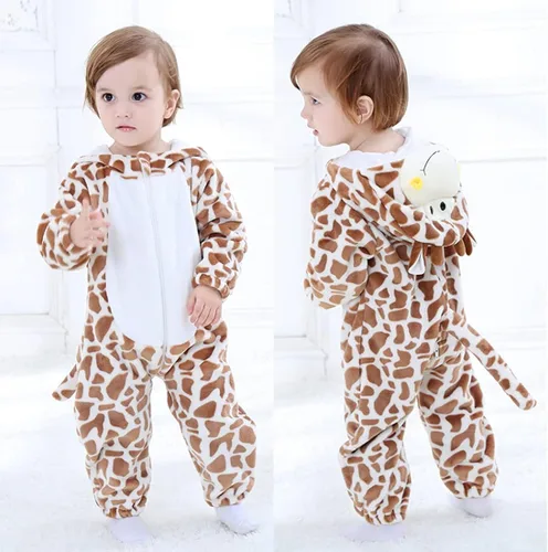 Vista 2 de TONWHAR - Disfraz de Halloween para niños para cosplay de animales para la nieve