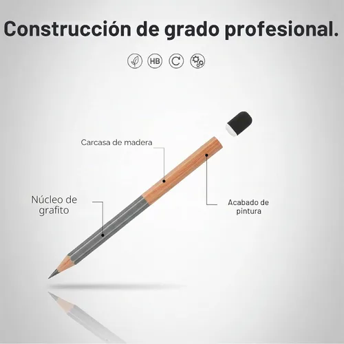 Vista 5 de Mr. Pen - Lápices de dibujo para dibujar, paquete de 14