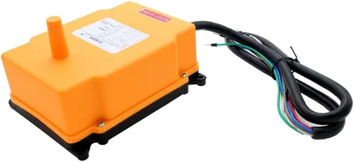 Vista 6 de Control remoto de grúa industrial de 6 teclas, AC110V