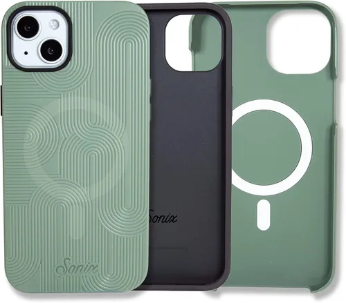 Vista 43 de Sonix - Funda para iPhone 12 y iPhone 12 Pro, compatible con MagSafe, probada contra caídas de 10 pies, Brown Tort, diseño de carey marrón