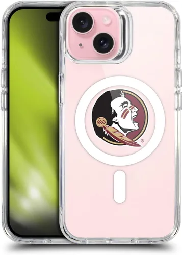 Vista 107 de Oficial Universidad Estatal de Florida FSU Soft Gel Case para iPhone de Apple 7 Plus/iPhone 8 Plus, Banner