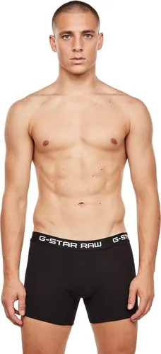 Vista 3 de G-STAR RAW Men's Underwear Multipack Soft Cotton Stretch Classic Trunks