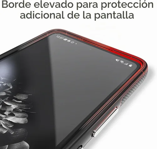 Vista 2 de Crave Para Samsung Galaxy A53 Caso, Funda De Doble Capa De Protección A Prueba De Golpes Para Galaxy A53 5G (6.5 Pulgadas) - Negro