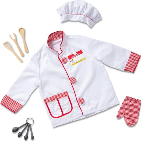 Vista 9 de Disfraz de chef Melissa & Doug