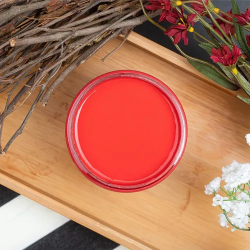Vista 185 de Pintura para muebles con acabado de tiza Dixie Belle Paint Company - Amatista (4oz) - Pintura mineral de tiza chic púrpura profundo mate