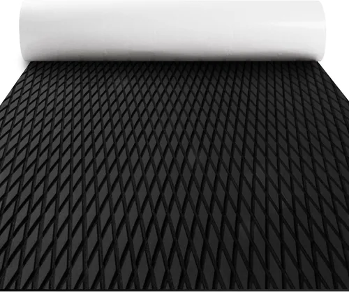 Vista 16 de FOCEAN Boat Flooring - EVA Foam Sea Boat Decking Small Diamond Marine Deck Mats for Bass Boats Pontoon Boats Jon Boats RV Yacht Kayak Floor