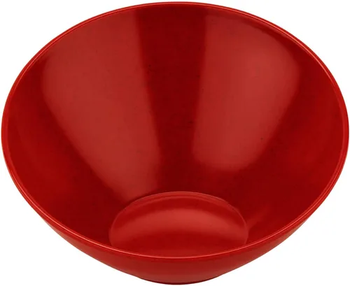 Vista 52 de G.E.T. B-792-W - Cuenco en ángulo para servir en cascada para ensaladas, arroz y postre, 24 onzas / 9.25 pulgadas, color blanco