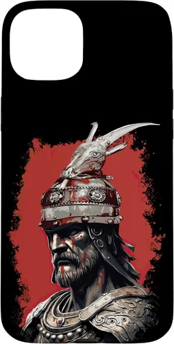 Vista 9 de Funda para iPhone 13 Pro Max Skanderbeg Albanan National Hero Eagle Kosovo Albaner
