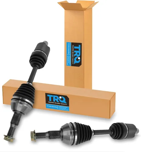 Vista 49 de TRQ Front Left and Right CV Axle Assembly Set 2 Piece