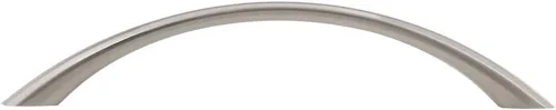 Vista 7 de Silverline P2022 Arco curvado cónico Arco transicional Cajón Tirador de gabinete Hardware CC: 5-1/16" Paquete de 10