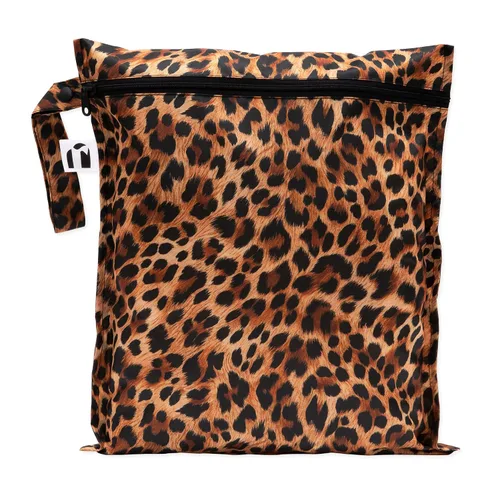 Vista 24 de Bumkins Bolsa Húmeda Colgante Impermeable Grande para Bebé, Lavandería, Ropa Sucia, Viajes, Traje de Baño, Pañales de Tela, Piscina, Toallas
