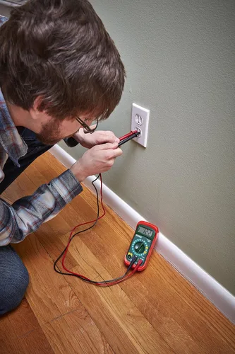 Vista 5 de Kit para pruebas eléctricas Extech MN24-KIT primario