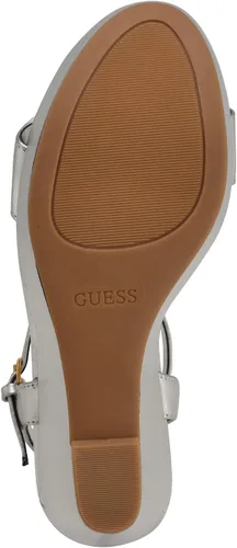 Vista 4 de GUESS Sandalia de cuña Himifia para mujer
