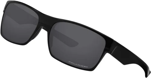 Vista 2 de Lente polarizada para gafas de sol Oakley TwoFace OO9189, negro