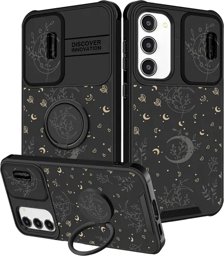 Vista 191 de Funermei para Samsung Galaxy Z Flip 4 Funda - Funda de Teléfono Bonita para Mujeres y Niñas con Mariposas Bonita Estética Femenina Diseño