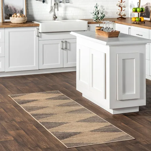 Vista 38 de nuLOOM Alfombra de Área Easy-Jute de 5' x 8', Lavable a Máquina, Antideslizante, para Sala de Estar, Dormitorio, Habitación de Niños, Guardería