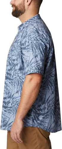 Vista 8 de Columbia - Camisa de manga corta para hombre con estampado de Rapid Rivers
