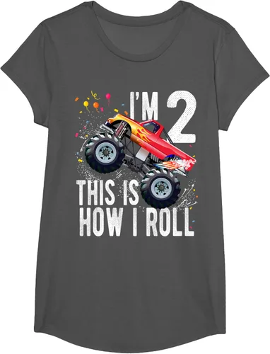 Vista 33 de Camiseta de 2 años para niño de 2 años, Negro