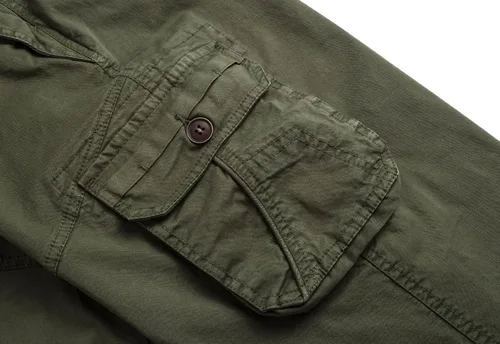 Vista 6 de FOURSTEEDS Pantalones de cintura elástica con cordón de altura media y múltiples bolsillos para mujer para deportes al aire libre, camping y #776