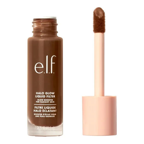Vista 16 de e.l.f. Filtro líquido Halo Glow, potenciador de tez para un aspecto brillante y suave de enfoque, infundido con ácido hialurónico, vegano y libre