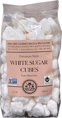 Vista 3 de India Tree - Cubos de azúcar blanco de Mauricio, comercio justo