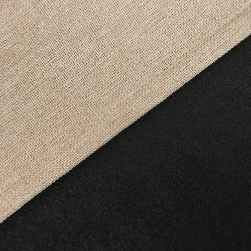 Vista 4 de Safdie Cortinas opacas para dormitorio o sala de estar. Cortinas de 84 pulgadas de largo, juego de 2 paneles. Cortinas para Cuarto. Cortinas beige