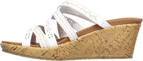 Vista 5 de Skechers Sandalias Beverlee - Tiger PosseWedge para mujer