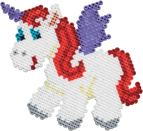 Vista 3 de Hama Beads 1,000 Bead - Bolsa de recambio - Lila translúcida