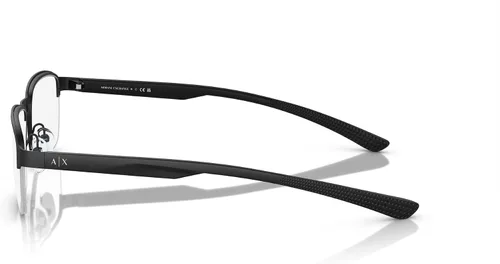 Vista 3 de AX ARMANI EXCHANGE Men's Ax1061 Square Prescription Eyewear Frames