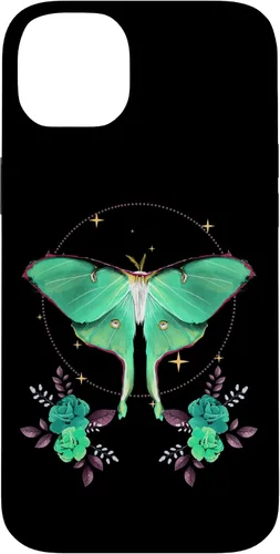 Vista 20 de Bonita funda con temática de Luna Moth Beautiful Butterfly Insect Lover para iPhone 15
