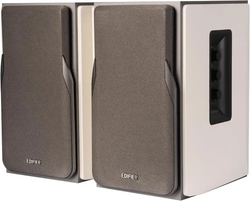 Vista 10 de Edifier R1380T Altavoces alimentados para estanterías, monitores de campo cercano activos estéreo 2.0, altavoz de monitor de estudio, 42 vatios RMS