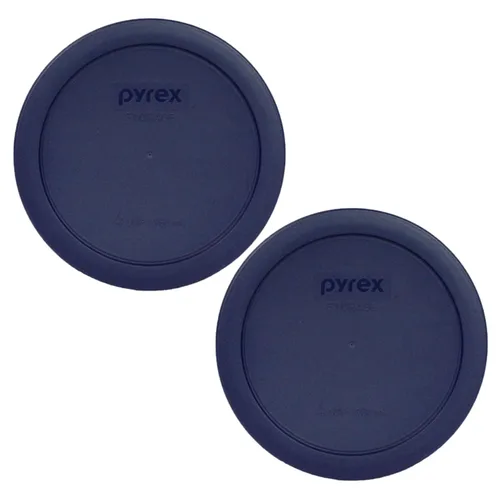 Vista 27 de Pyrex 7201-PC (4 tazas) Berry Pink - Tapa de almacenamiento para cuencos de vidrio, fabricada en Estados Unidos