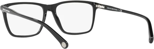Vista 6 de Brooks Brothers BB2037 - Marcos cuadrados para gafas de prescripción para hombre lente negrodemostración 2244in Negro blackDemo Lens 57 mm