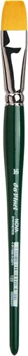 Vista 50 de da Vinci Nova Series 1370 - Cepillo de un solo trazo, plano mediano sintético, tamaño 2