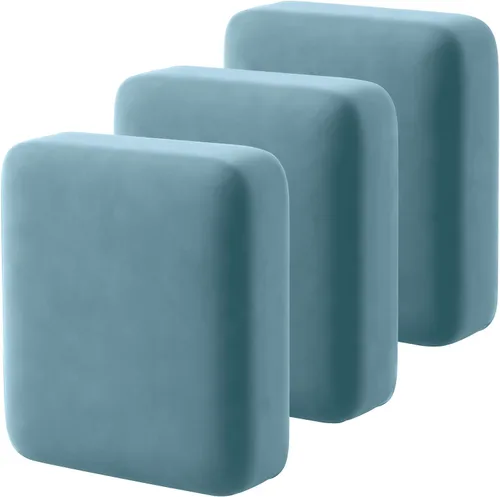 Vista 46 de KinCam - Fundas elásticas para cojines de sofá, fundas seccional para sofá en forma de L, fundas lavables para sofá, fundas para sofá