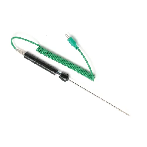 Vista 7 de Garosa UT T03 Temperature Probe, ABS Iron Immersion Thermocouple, -50 to 600 Degrees Celsius Liquid Sensor for Kitchen and Lab Use