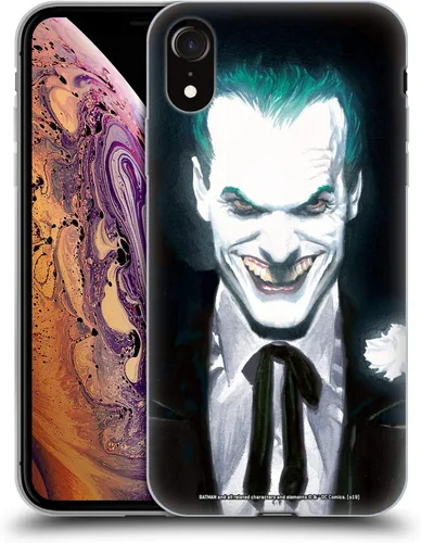 Vista 34 de Head Case Designs Funda de gel suave con licencia oficial de The Joker DC Comics Arkham Asylum Character Art compatible con Apple iPhone 7
