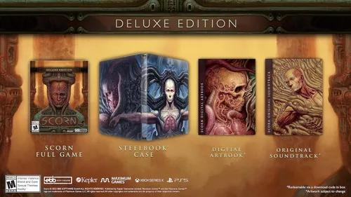 Vista 2 de Scorn Deluxe Edition (PS5)