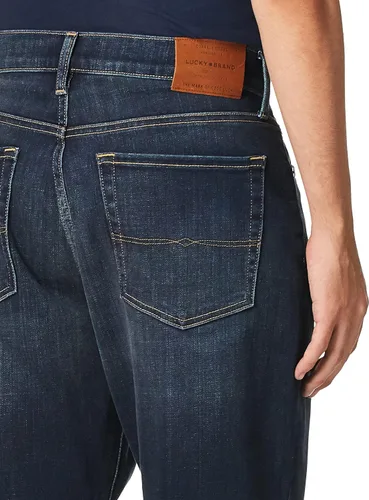 Vista 2 de Lucky Brand 181 - Jeans rectos de ajuste relajado para hombre