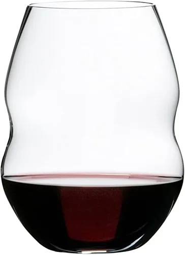 Vista 3 de Riedel Swirl - Copa de vino, 2 unidades (paquete de 1), transparente