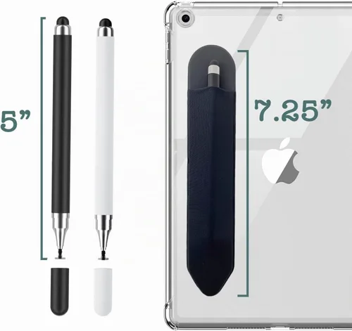 Vista 6 de Lápiz capacitivo universal para tablet Android/iPhone/pantallas táctiles/Samsung/Kindle Fire HD, lápiz capacitivo universal estilista 2 en 1
