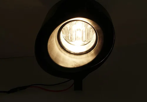 Vista 7 de iJDMTOY Kit de faros antiniebla con lente transparente izquierda/derecha con bombillas halógenas, cubiertas de bisel e interruptor de arnés