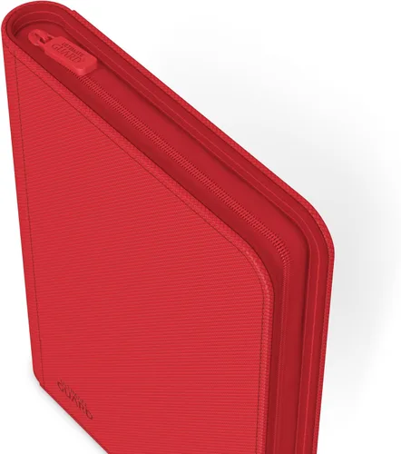 Vista 5 de Ultimate Guard Zipfolio 160 – 8 bolsillos Xenoskin Rojo