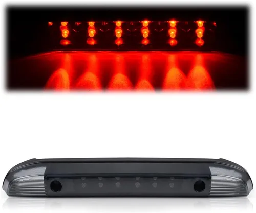 Vista 30 de GRAND ORANGE Tercera luz de freno LED de montaje alto 92-99 compatible con Chevy GMC Suburban/Yukon 94-05 compatible con Chevy Blazer S10 luz