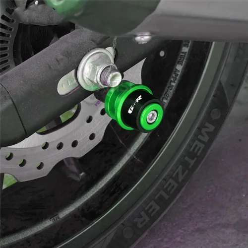 Vista 3 de Para GIXXER 250 SF 150 125 GIXXER 250SF 2018-2022 2023 Accesorios de motocicleta CNC Carretes basculantes Tornillos de soporte deslizante