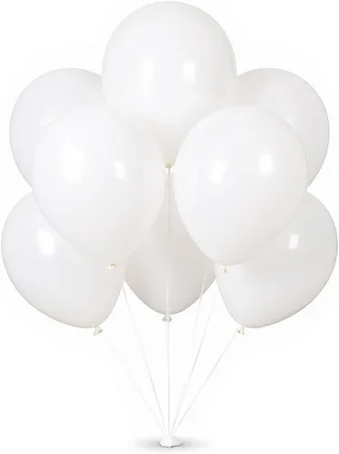 Vista 19 de Paquete de 50 globos de látex azules de 12 pulgadas para decoraciones de fiestas, globos gruesos de alta calidad para cumpleaños, baby shower