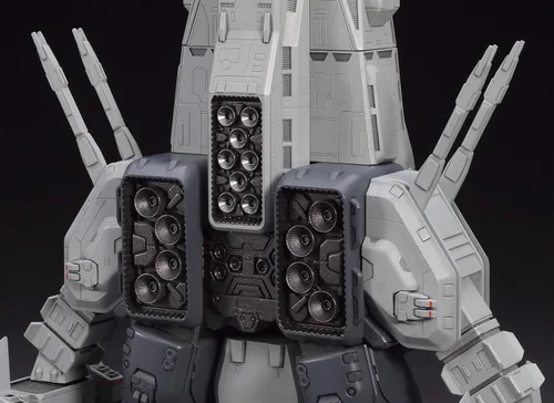 Vista 11 de Hasegawa 1/4000 SDF-1 Macross Fortress Ship The Movie